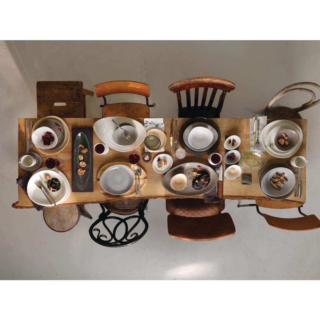 Steelite Scape Bowls 130mm