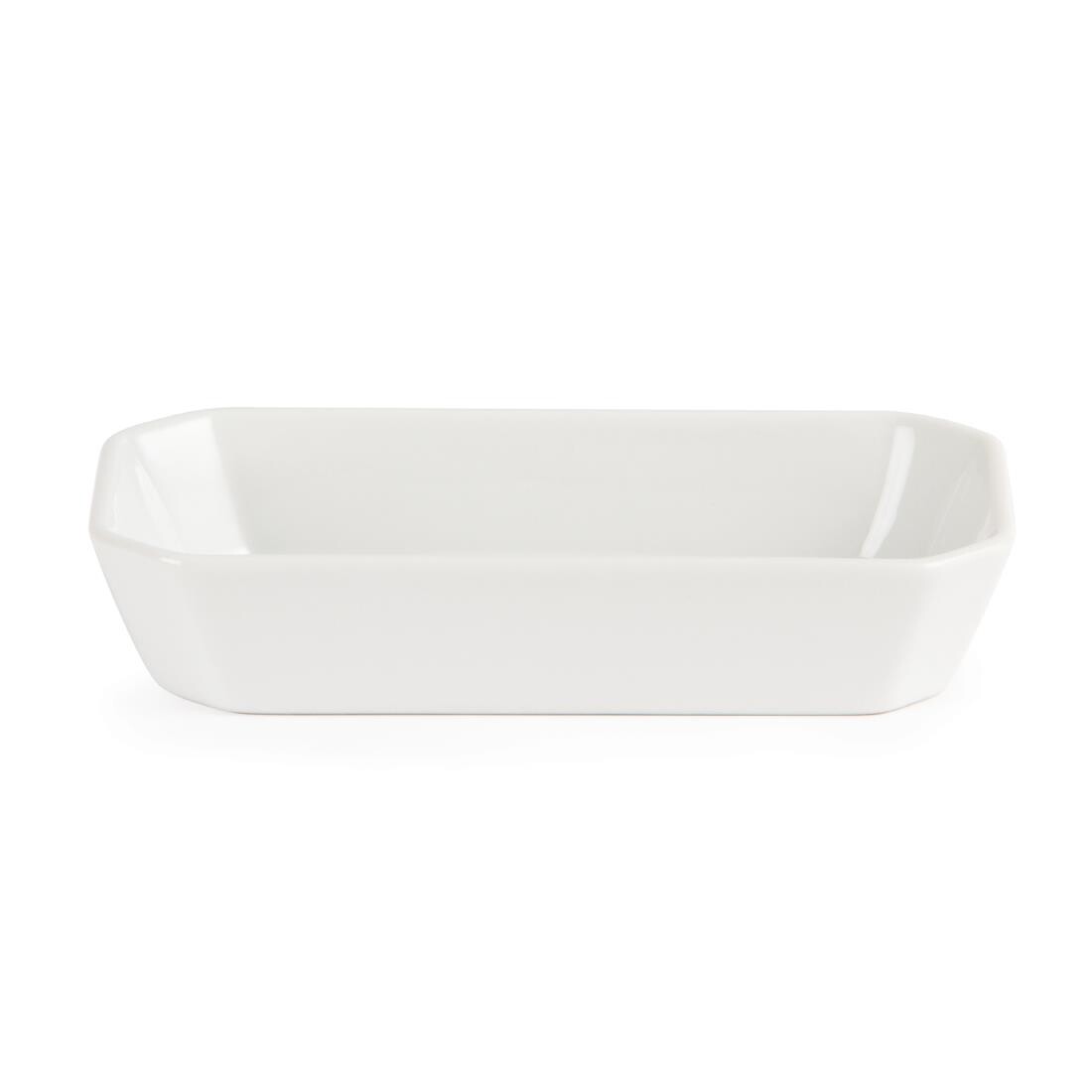 Olympia Whiteware Oblong Hors d'Oeuvre Dishes 185mm