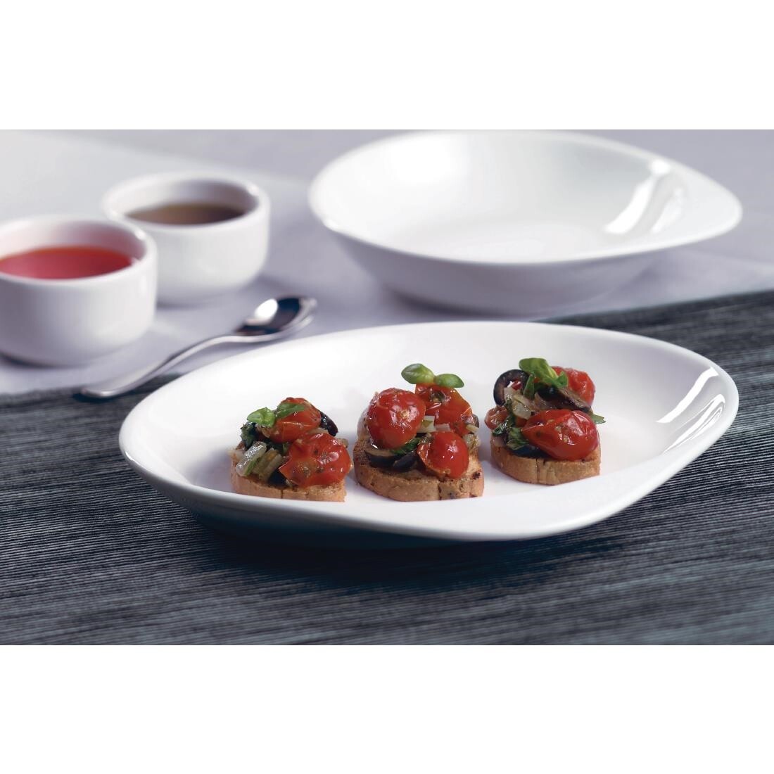Churchill Alchemy Cook and Serve Oval Dishes 200mm