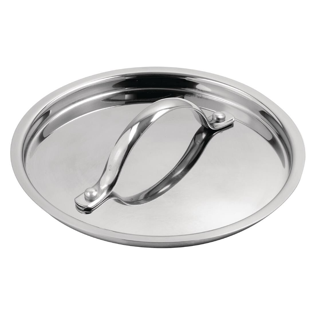 Vogue Tri Wall Pan Set of 4 Pans