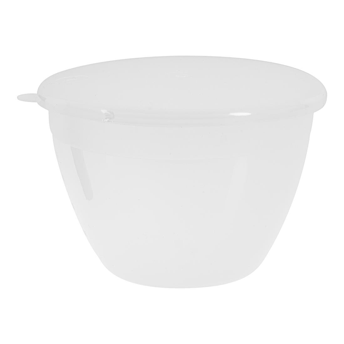Kitchen Craft Polypropylene Pudding Basins 500ml