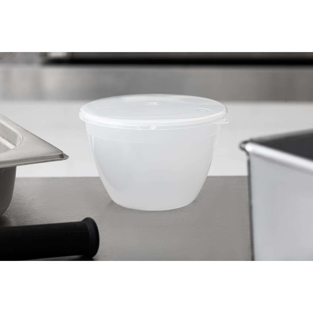 Kitchen Craft Polypropylene Pudding Basins 500ml