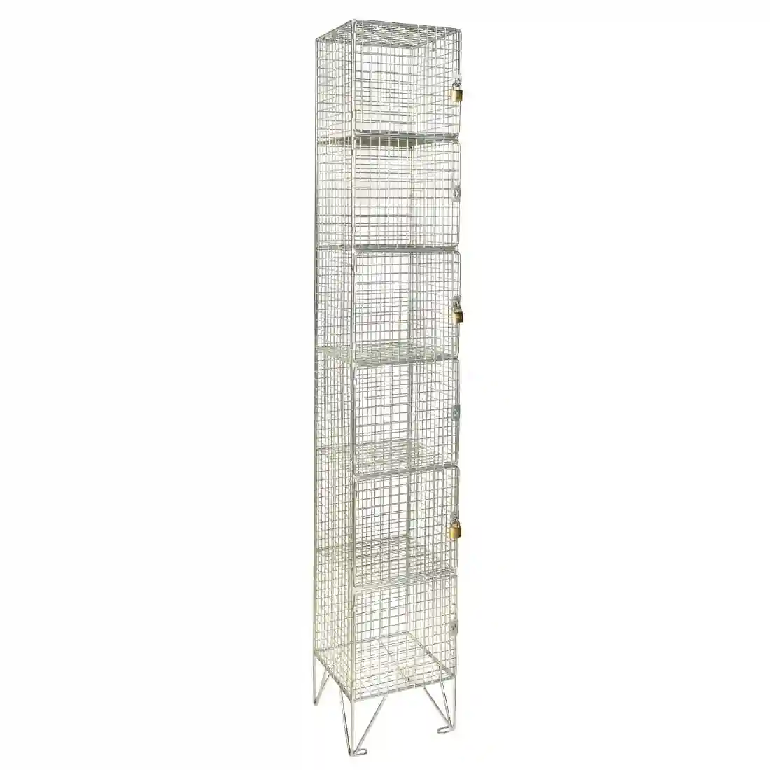 Bolero Mesh Locker Six Door 1980(H) x 300(W) x 457(D)mm