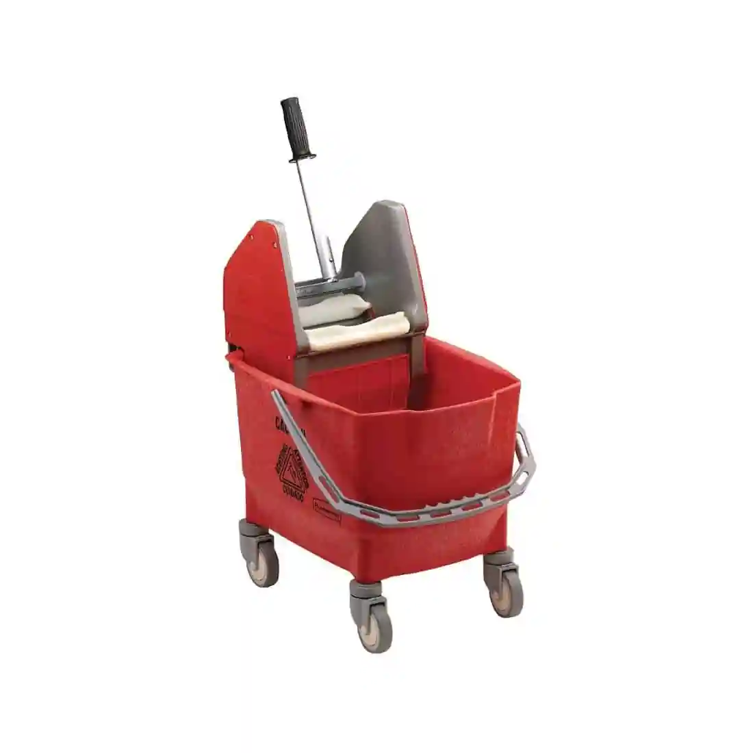 Rubbermaid Kentucky Mop Bucket Red