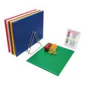 Hygiplas High Density Chopping Board Set Extra Large - Image 1