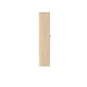 Polaris Cupboard Lockable 800x400x1980mm Canadian Oak KF821276 - Image 2