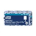 Tork Reflex M4 Centrefeed Tissue 2-Ply 150m Blue (Pack of 6) 473263 - Image 1