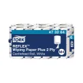 Tork Reflex M4 Centrefeed Roll 2-Ply 150m White (6 Pack) 473264 - Image 1
