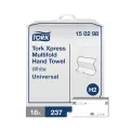 Tork Xpress Universal Z-Fold Multifold Hand Towel 2-Ply White (Pack of 4266) 150298 - Image 1