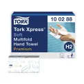 Tork Xpress Interfold Hand Towel H2 White 110 Sheets (Pack of 21) 100288 - Image 1