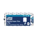Tork Mini Centrefeed Roll 2-Ply 75m White (Pack of 12) 101230 - Image 1