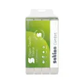 Satino Hand Towel Paper Tissues W-Fold 120 Sheets (Pack of 25) 277340 - Image 1