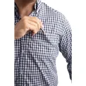 Uniform Works Mens Gingham Shirt Black S - Image 2