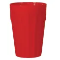 Kristallon Polycarbonate Tumblers Red 142ml - Image 1