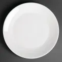 Royal Porcelain Classic White Coupe Plates 240mm - Image 1
