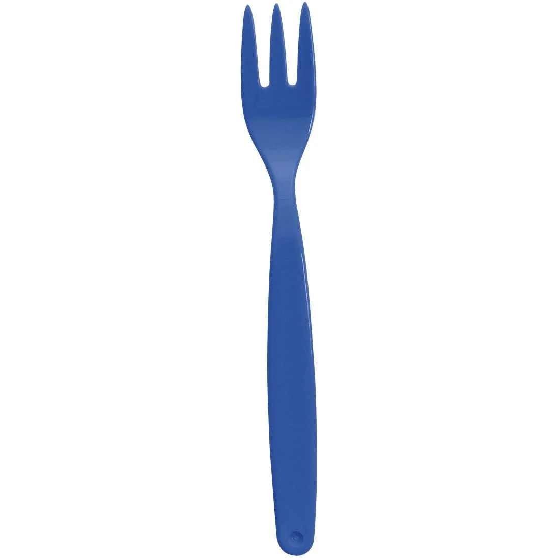 Polycarbonate Fork Blue Kristallon - Image 2