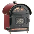 King Edward Potato Baker Small Claret PB1FV - Image 1