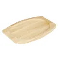 Olympia Cast Iron Oval Sizzler 335x205mm - Image 1