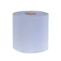 Jantex Blue Centrefeed Roll 1ply, 800 Sheets, 300 Metres (Pack Of 6) - Image 1