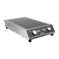 Buffalo Heavy Duty Double Induction Hob - Image 1