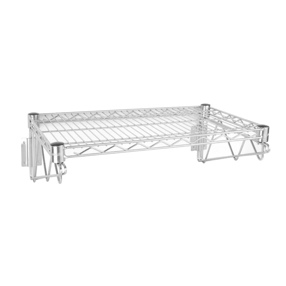 Vogue Steel Wire Wall Shelf 610mm - Image 2