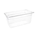 Vogue ABS Gastronorm Tray Clear GN 1/3 150mm - Image 1