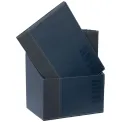Securit Contemporary Menu Covers and Storage Box A4 Blue - Image 1