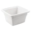 Olympia Whiteware 1/6 One Sixth Size Gastronorm 100mm - Image 1