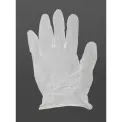 Vogue Powder Free Vinyl Gloves L - Image 1