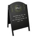 Olympia Metal Framed Pavement Board 1040 x 600mm - A Boards & Pavement Signs