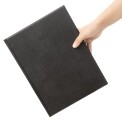 Buy Olympia PVC Menu Cover Black A4 from Smart Hospitality Supplies