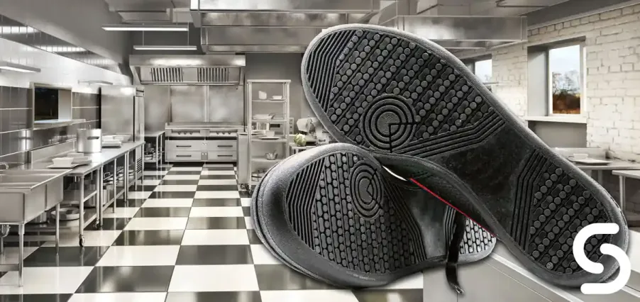 Stay Steady with Non-Slip Soles Chef Shoes - Smart Hospitality Supplies