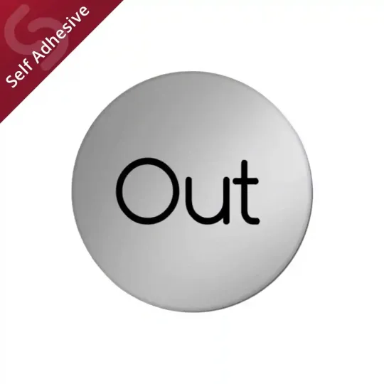 Out Door Sign Disc