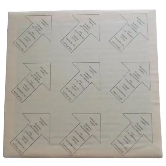 Buffalo Glue Paper