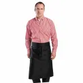 Uniform Works Mens Gingham Shirt Red S