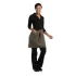 Chef Works Urban Dorset Antique Half Bistro Apron Earth Brown