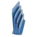 Bonded Leather Letter Racks