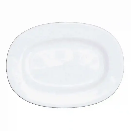 Churchill Alchemy Rimmed Oval Dishes 202mm