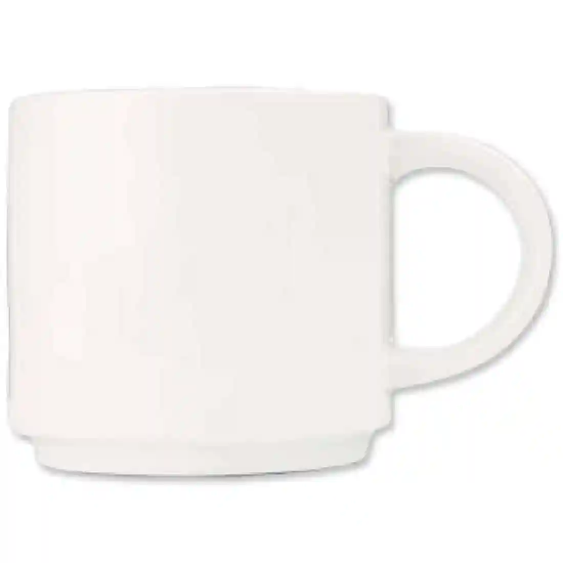 Churchill Compact Stackable Breakfast Cups 284ml