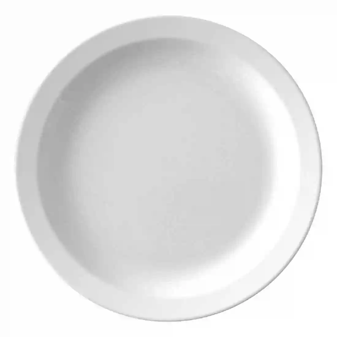 Kristallon Melamine Narrow Rimmed Plates 267mm