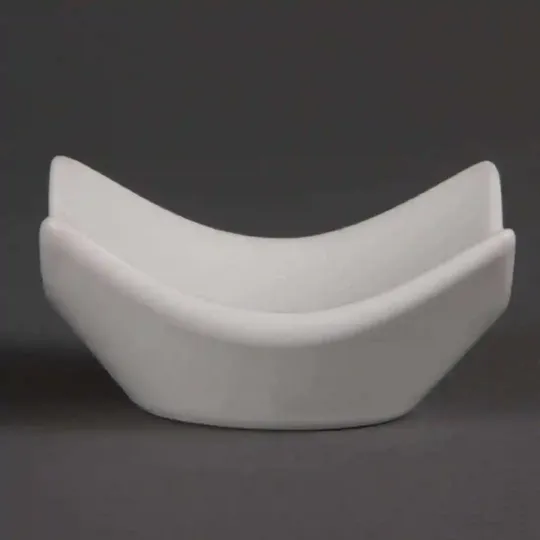 Olympia Modular Raised Corner Bowls 72mm