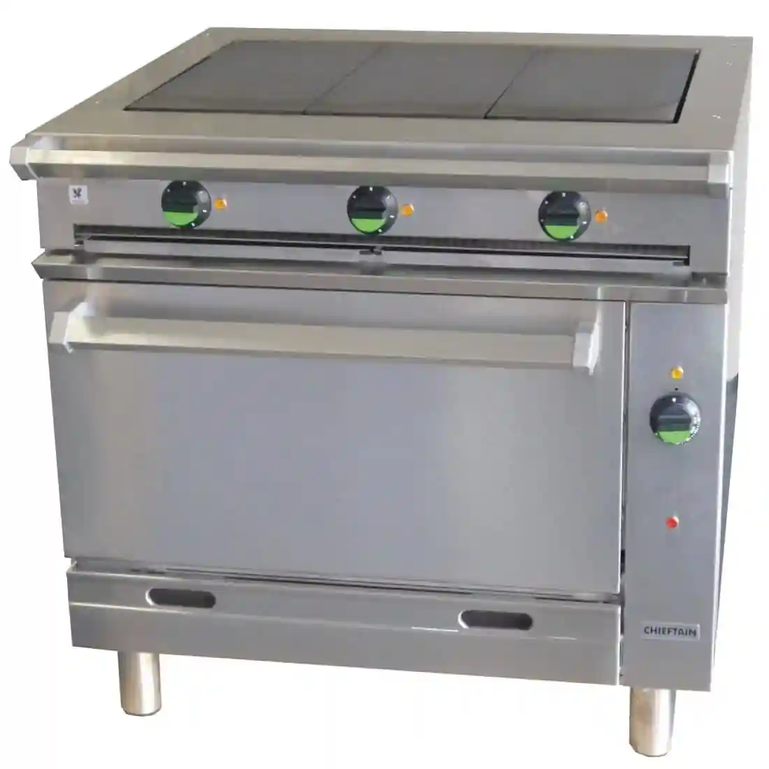 Falcon Chieftain Electric 3 Hotplate Range E1006X