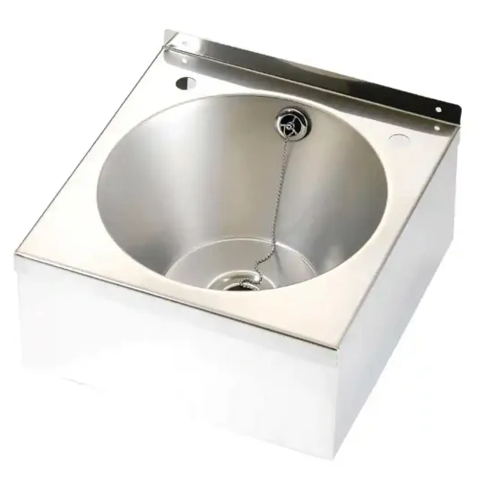 Franke Sissons Stainless Steel Wash Basin with Waste Kit 345x340x185mm