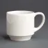 Churchill Art de Cuisine Menu Stackable Tea Cups 210ml