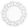 Fiesta Paper Doily Round 4in