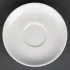 Royal Porcelain Classic White Espresso Cups Saucer 125mm