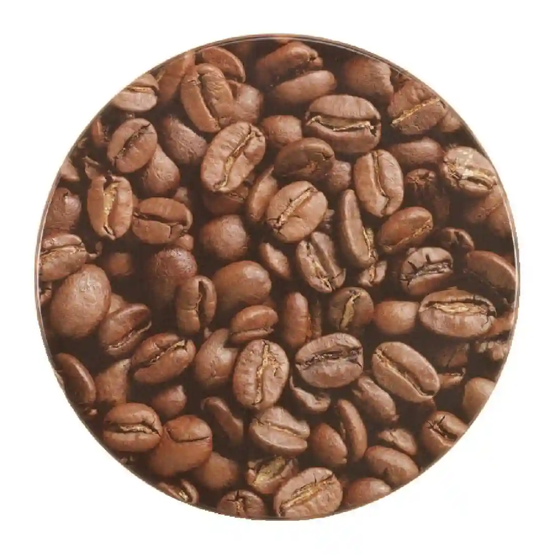 Werzalit Pre-drilled Round Table Top Cafe 600mm