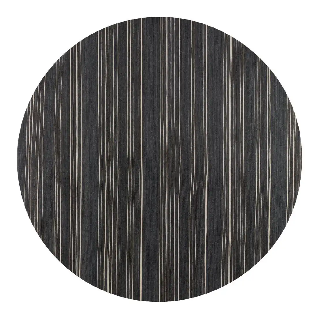 Werzalit Pre-drilled Round Table Top Safari Grey 600mm