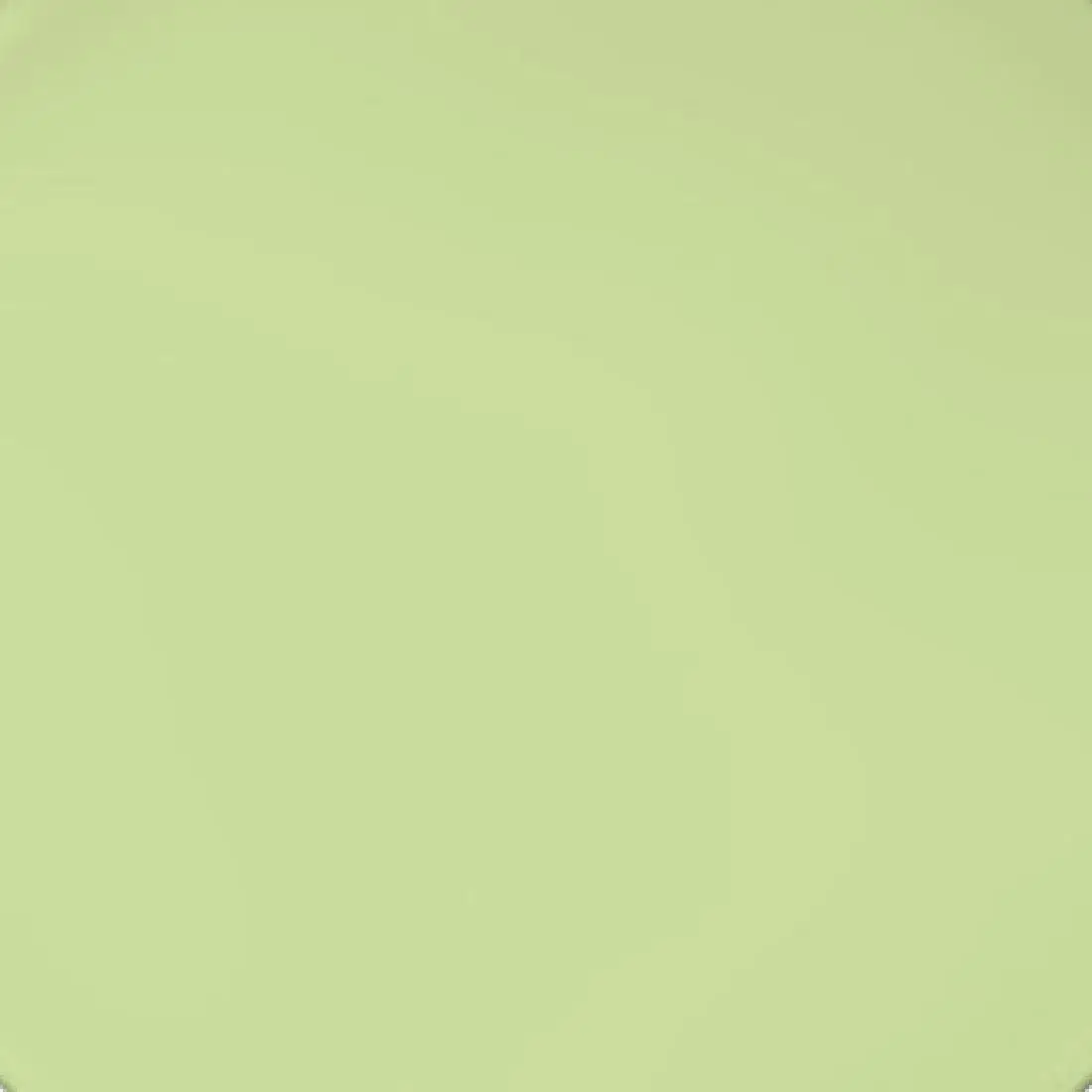 Werzalit Pre-drilled Square Table Top Soft Green 600mm