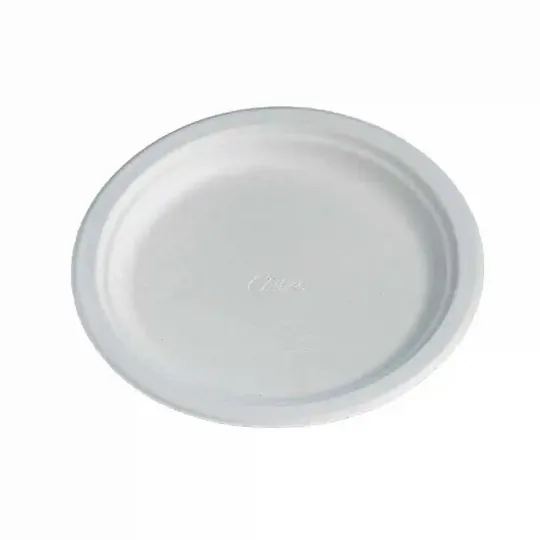 Huhtamaki Moulded Fibre Plates 220mm